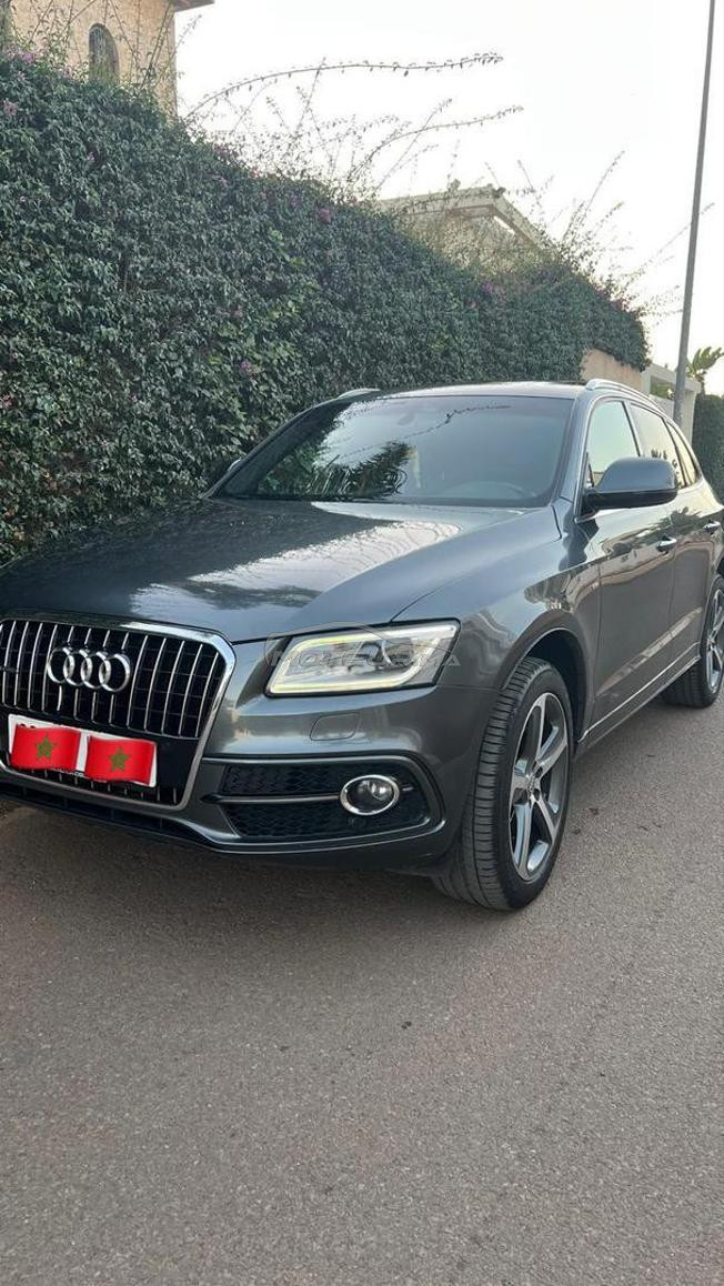 Audi Q5 Diesel Automatique 2016 à Casablanca