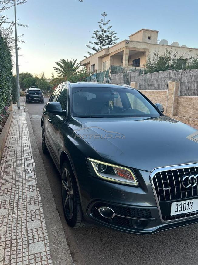 Audi Q5 Diesel Automatique 2016 à Casablanca