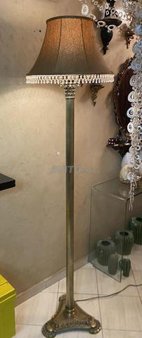 Grand lampadaire en Bronze - 2