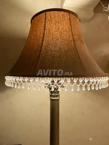 Grand lampadaire en Bronze - 2