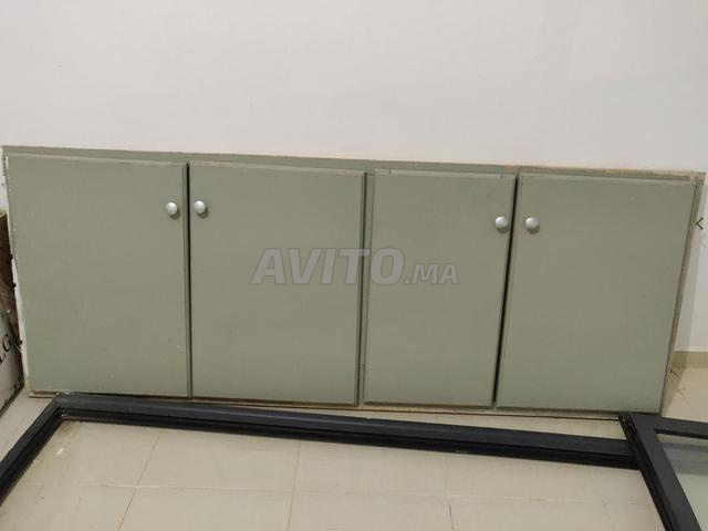 إطار خزانة 4 أبواب