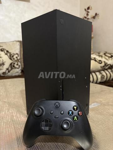 اكس بوكس سيريز اكس مستعمل بحالة ممتازة | مستورد من فرنسا