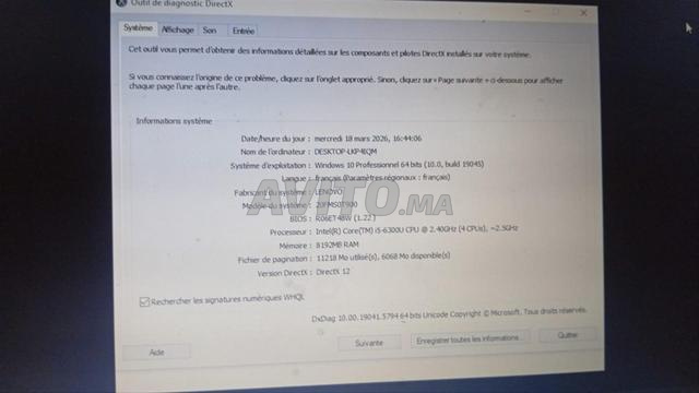 PC lenovo core i5 - 2