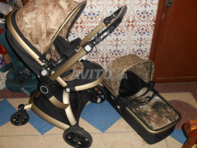 1300dh BE COOL TRIO Marque Be Cool poussette - 2