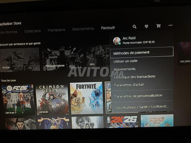 Compte Arc Raiders avec 10€ // PS5 - 2