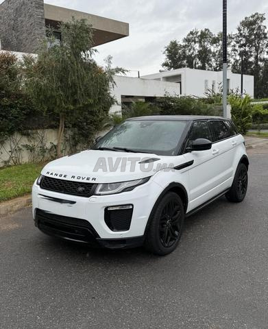 Range Rover Evoque 2018 à rabat