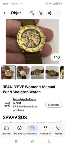 Montre automatique originale