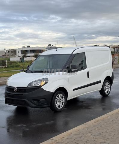 فيات دوبلو فان موديل 2018 في الرباط