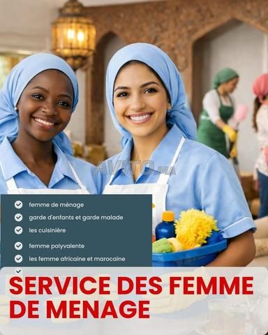 Femme polyvalente africaine et marocaine