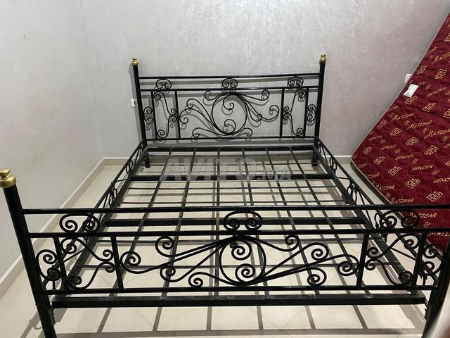 سرير معدني لشخصين - 2