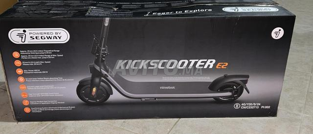 Trotinette Kickscooter E2 ninebot et Casque Vega - 2