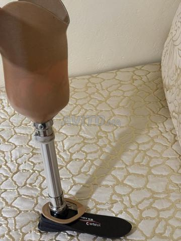 Prothèse tibiale – très bon état (utilisée 3 mois) - 2