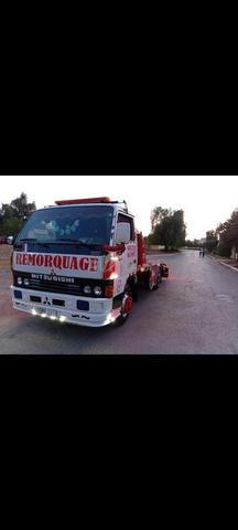 ميتسوبيشي ديزل مانويل 1990 في الخميسات - 2