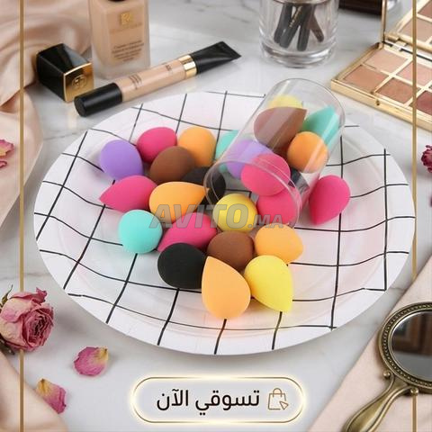 مجموعة اسفنجات مكياج متعددة - Beauty Puffs