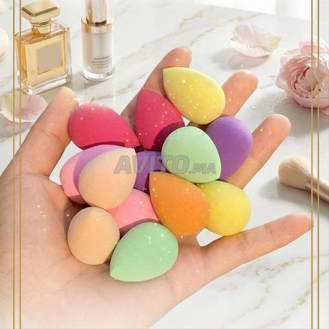 مجموعة اسفنجات مكياج متعددة - Beauty Puffs - 2