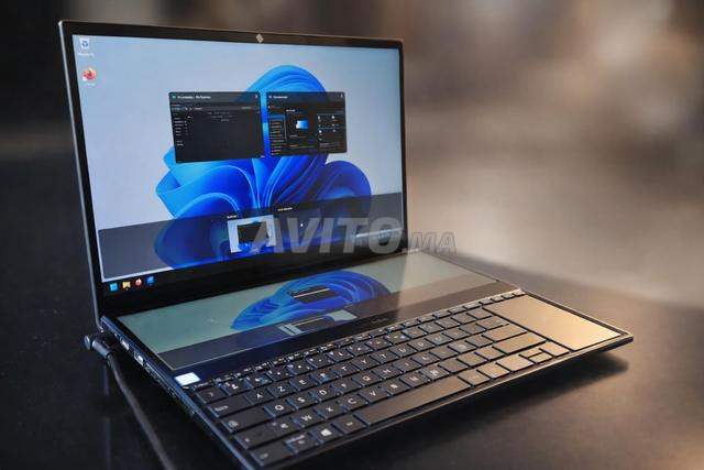 PC ASUS ZenBook Pro Duo UX581 (marche que branché) - 2