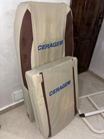 جهاز تدليك حراري أوتوماتيكي CERAGEM آلة مساج