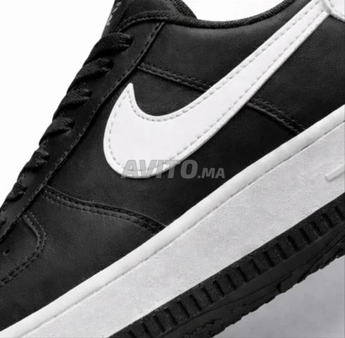 air force one black and white edition - 2