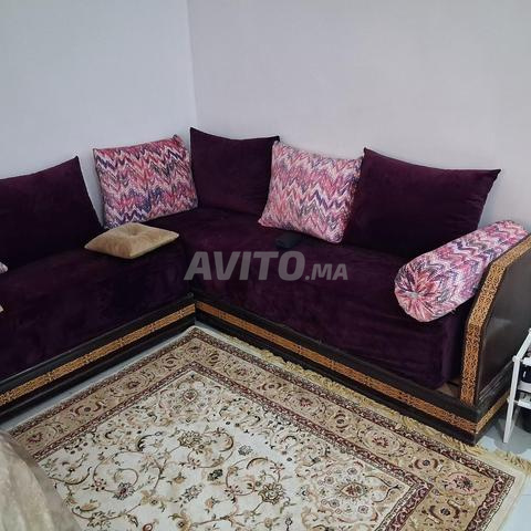 Sedaders en bois avec leur mousse - 2