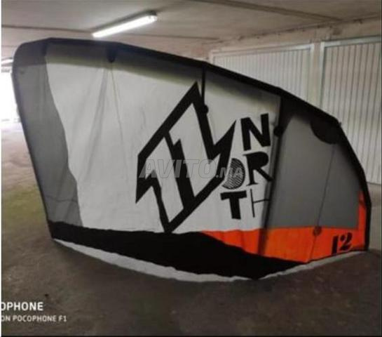 Pack complet KITESURF - 2 voiles de 9m et 12m