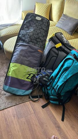 مجموعة كاملة KITESURF - 2 أشرعة 9م و 12م - 2