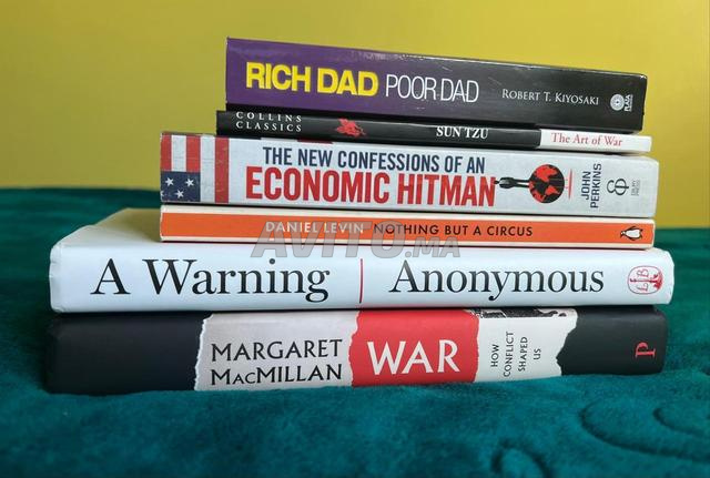 6 Livres Politiques - 2