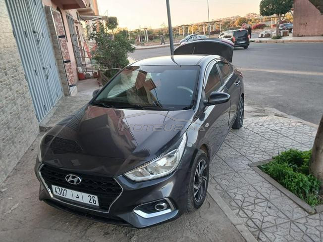 Hyundai Accent Diesel Manuelle 2020 à Chichaoua