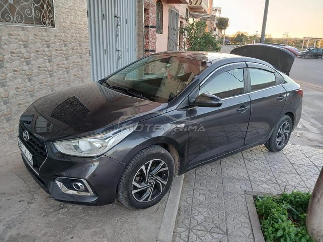 Hyundai Accent Diesel Manuelle 2020 à Chichaoua