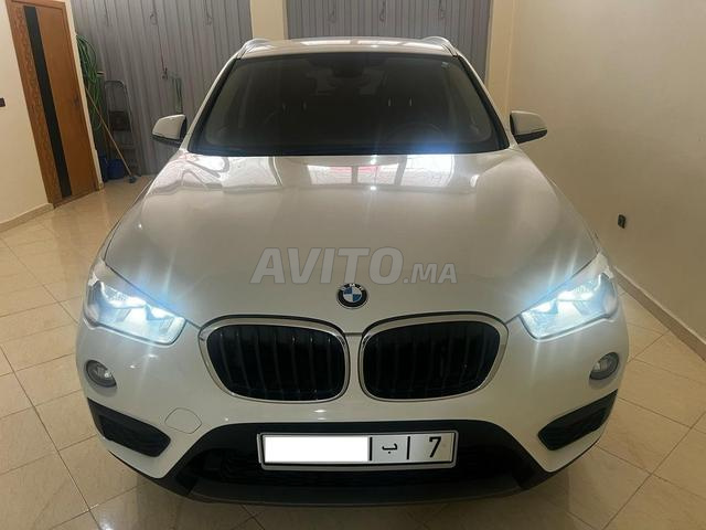 BMW X1 ديزل أوتوماتيكية 2018 في الرباط - 2