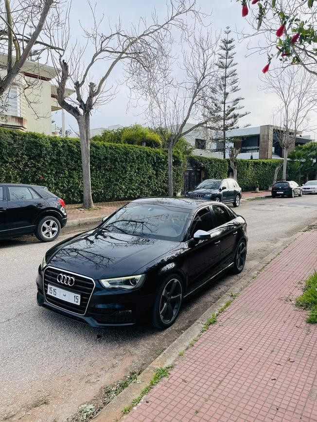 a3 berline s line 