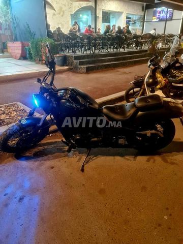 هوندا شادو 600 - 2