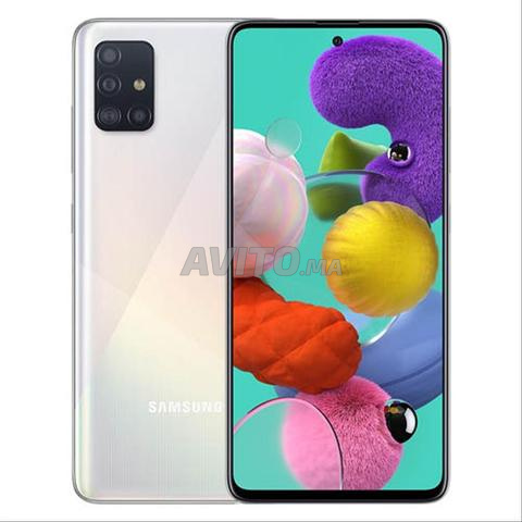 Marque Samsung Modèle Galaxy A51 stockage 256 GB