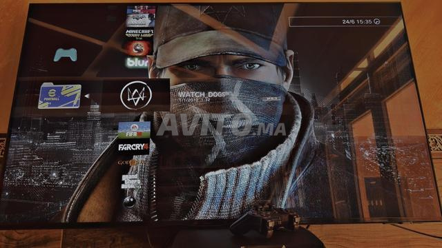 Playstation 3 slim flashe plain des jeux - 2