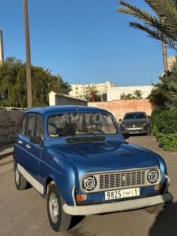 Renault R4 Essence Manuelle 1991 à Casablanca