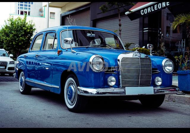 Mercedes-Benz 180 Ponton 1953 - 2