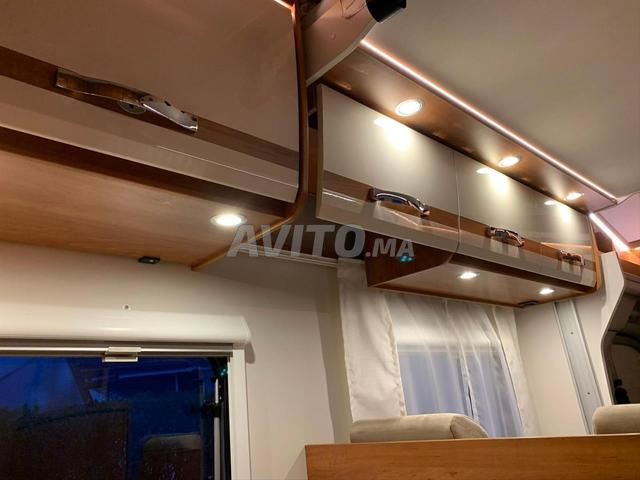 Caravane Fiat Dethleffs T6717 B - 2