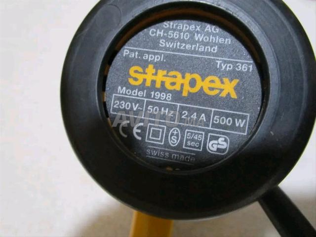 Cercleuse Électrique Manuelle STRAPEX 361 - 2