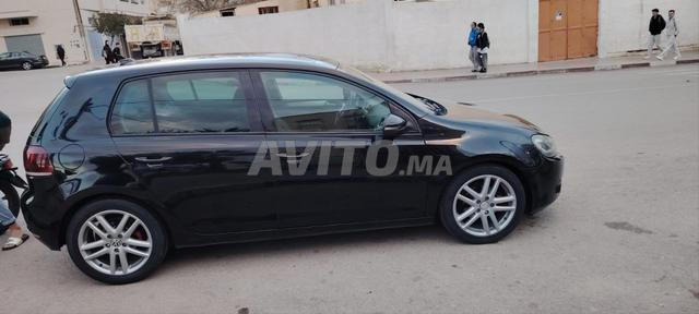 Volkswagen Diesel Manuelle 2010 à Fès