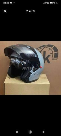 Casque moto professionnel importé - 2