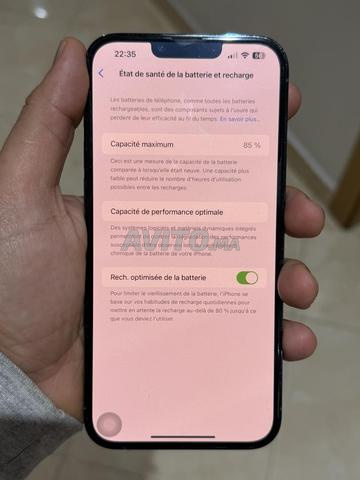 iphone 13 pro max 128gb حالة 85