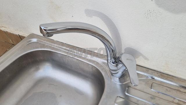 Évier de cuisine avec mitigeur - 2