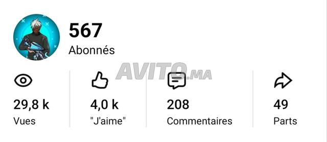 Chaîne YouTube prête à l'emploi 567 abonnés 30 000 vues 🚀💰