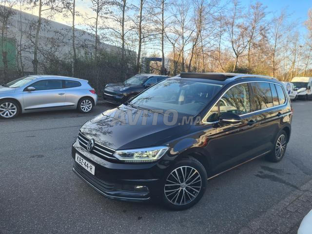 Volkswagen Touran 1.6 automatique toutes options