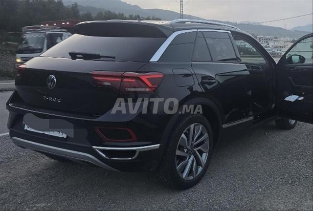 T-roc neuve première main - 2