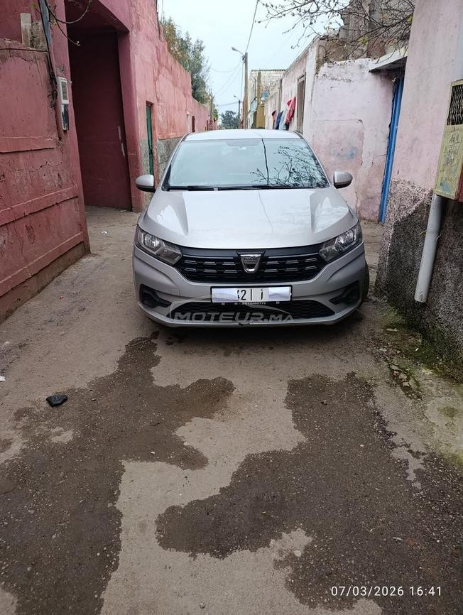 ​Dacia Logan 2022 Diesel (Nqiya Bzaf) - 130k km