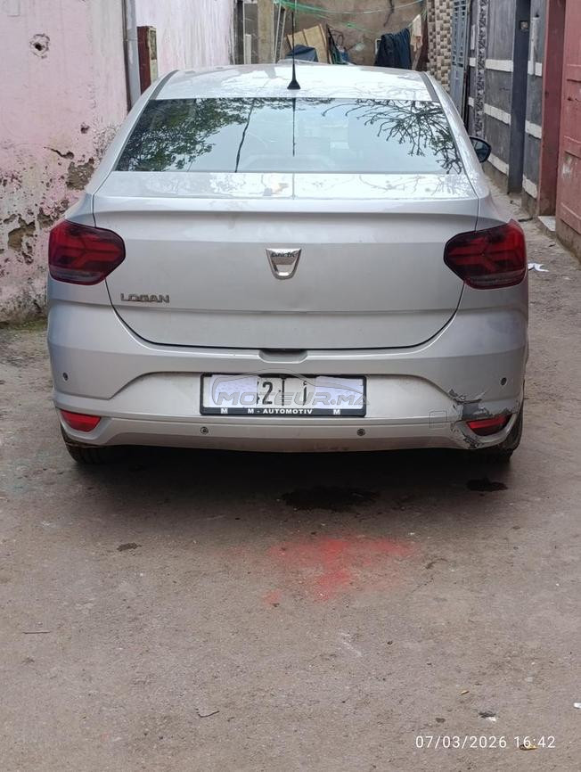 ​Dacia Logan 2022 Diesel (Nqiya Bzaf) - 130k km