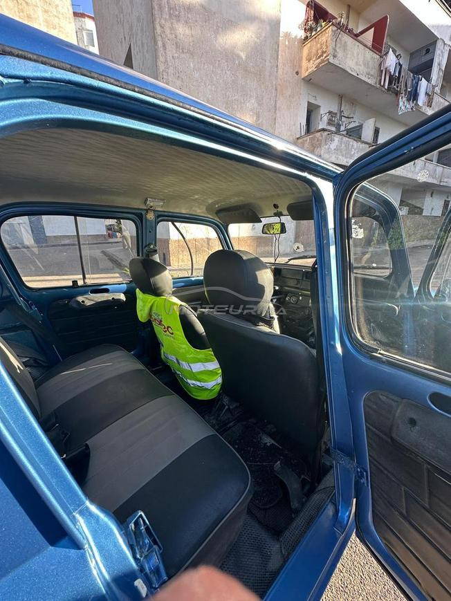 Renault R4 Essence Manuelle 1991 à Casablanca