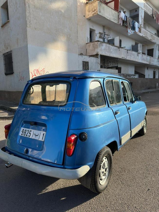 Renault R4 Essence Manuelle 1991 à Casablanca