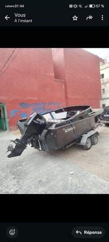 Bateau mercury 115cv - 2