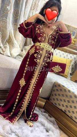 🌸 Caftan Élégant pour Filles - Beauté et Confort pour vos Filles 🌸 - 2